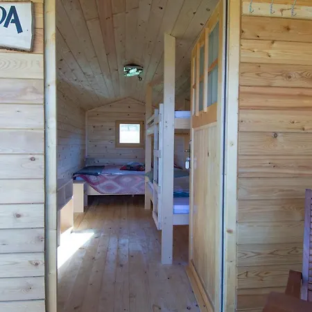 Camp The Sunrise Hill Pivka Exterior photo