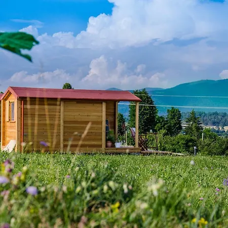 Camp The Sunrise Hill Pivka Exterior photo