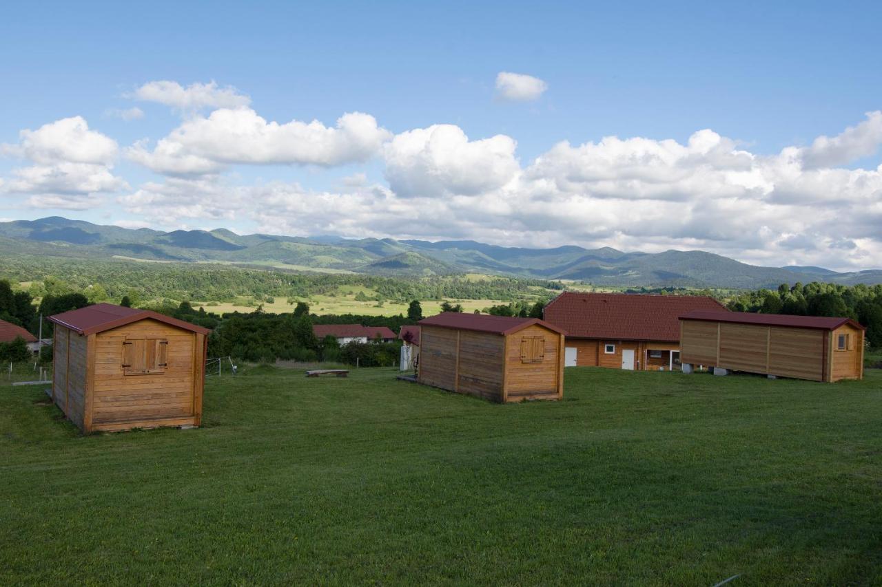 Camp The Sunrise Hill