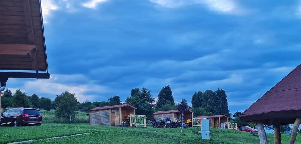 Campingplatz Camp The Sunrise Hill Pivka