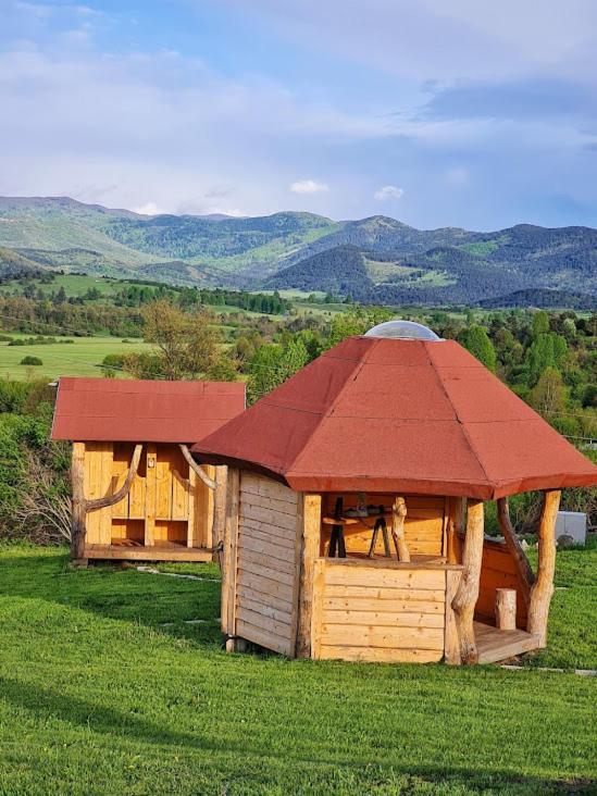 Camp The Sunrise Hill Camping Pivka