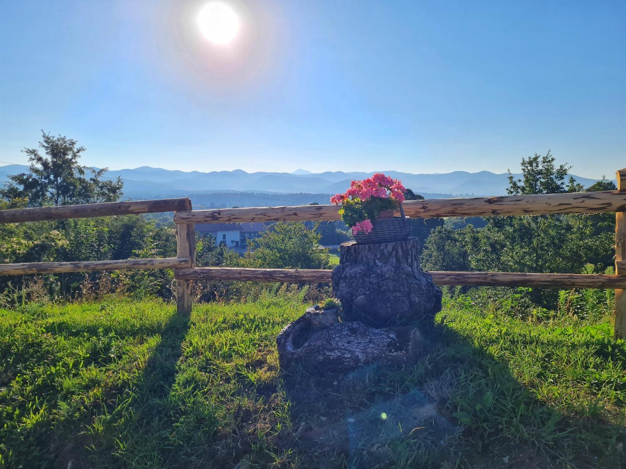 Camp The Sunrise Hill Camping Pivka