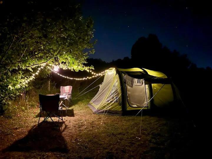 Campingplatz Camp The Sunrise Hill *